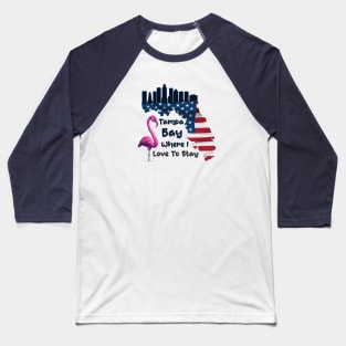 Tampa Bay Love Baseball T-Shirt